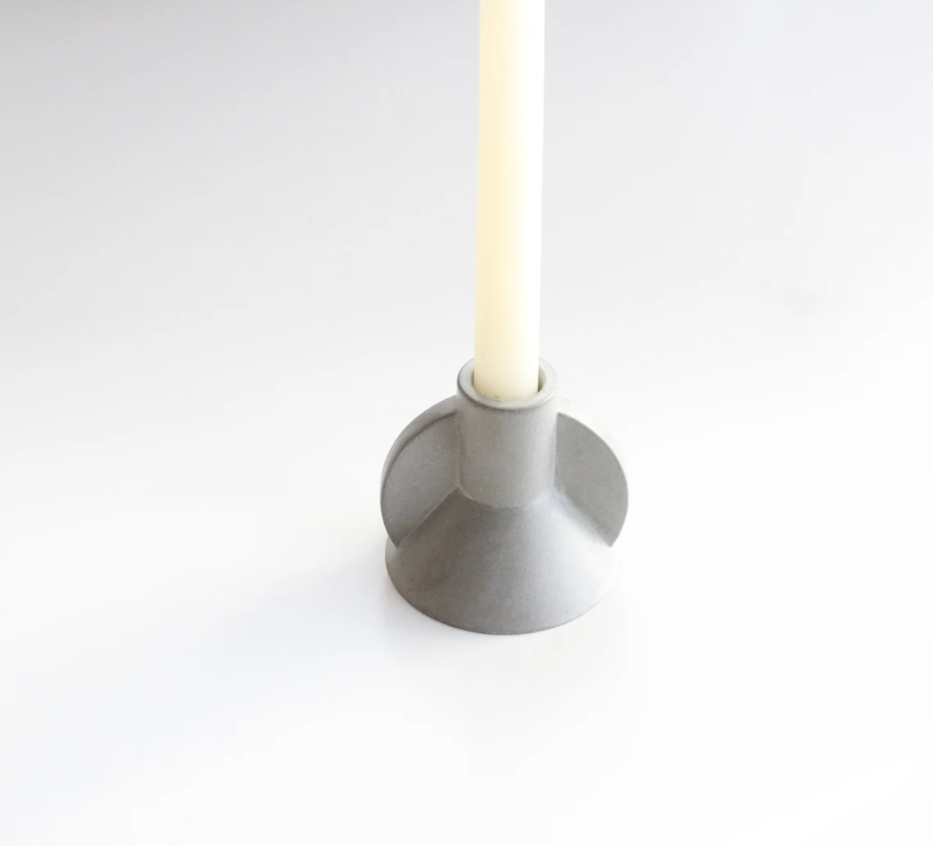 Sculptural Candlestick Holder Mold