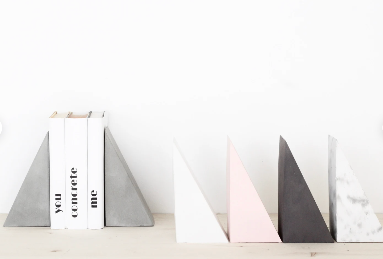 Triangle Bookends