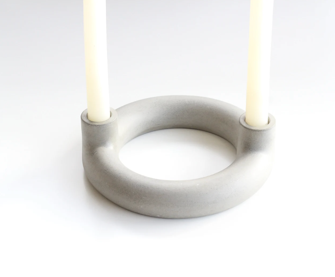 Double Taper Candle Holder Mold