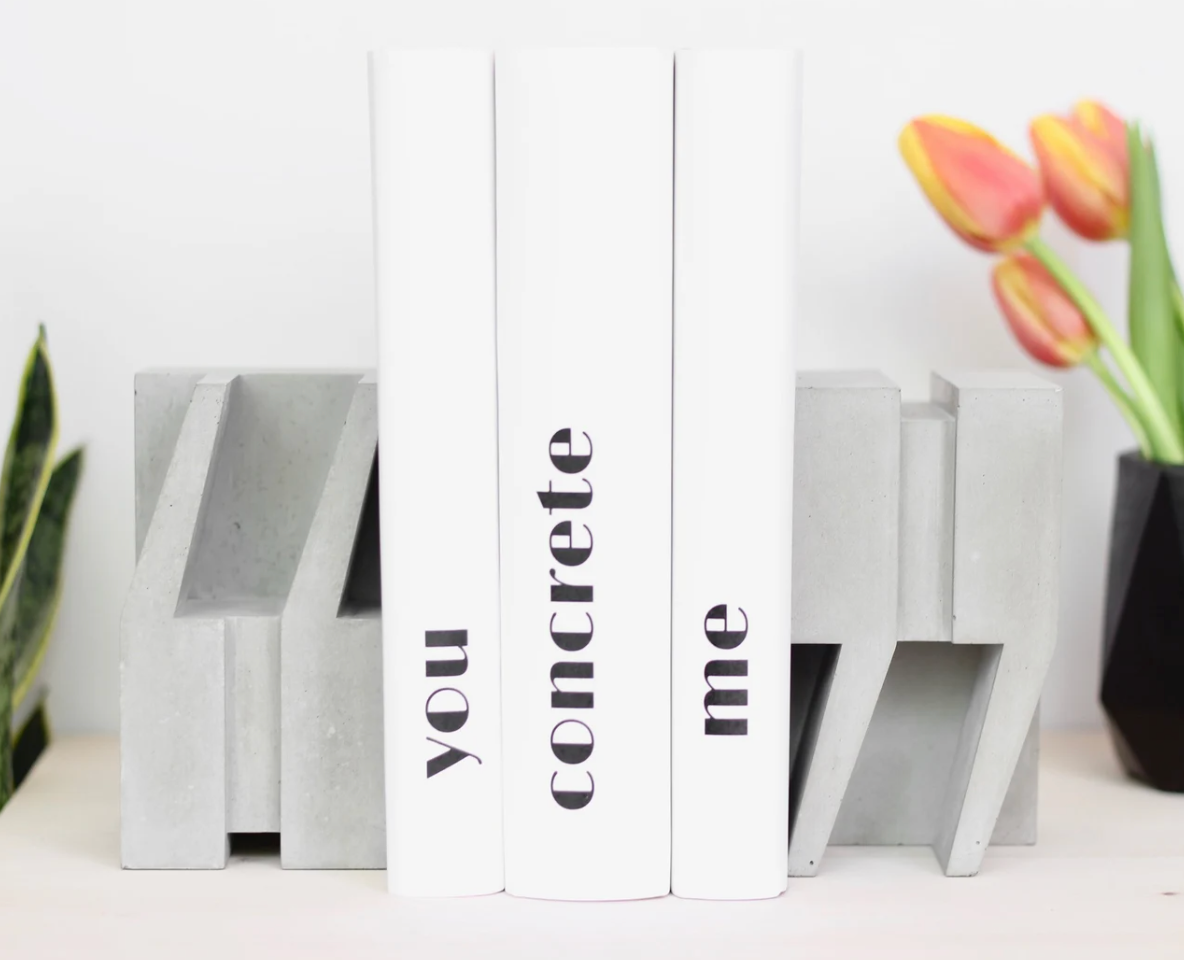 Quote Bookends Mold
