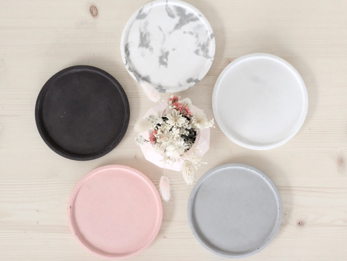 Small Round Tray 6" Mold
