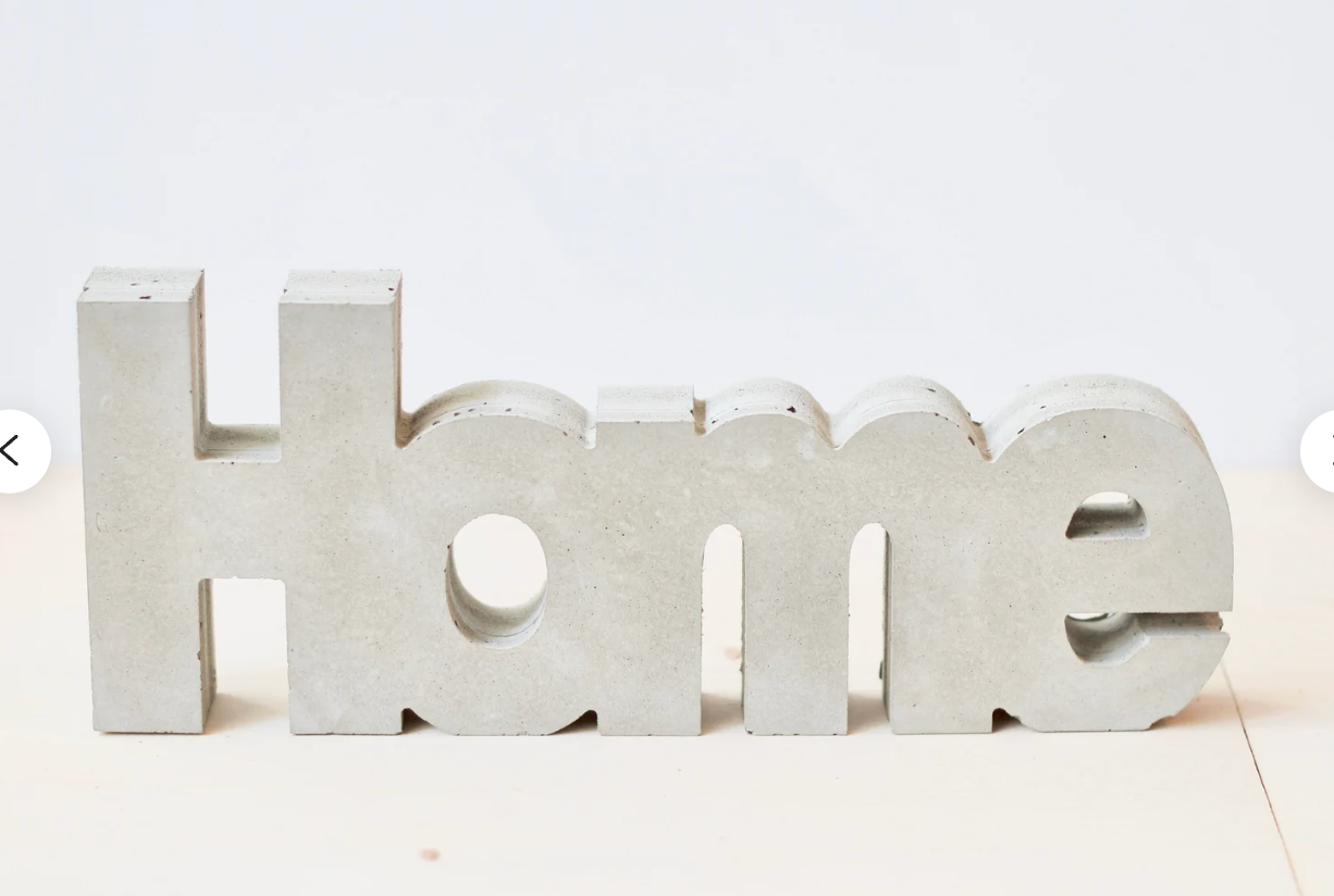 Home Sign Mold