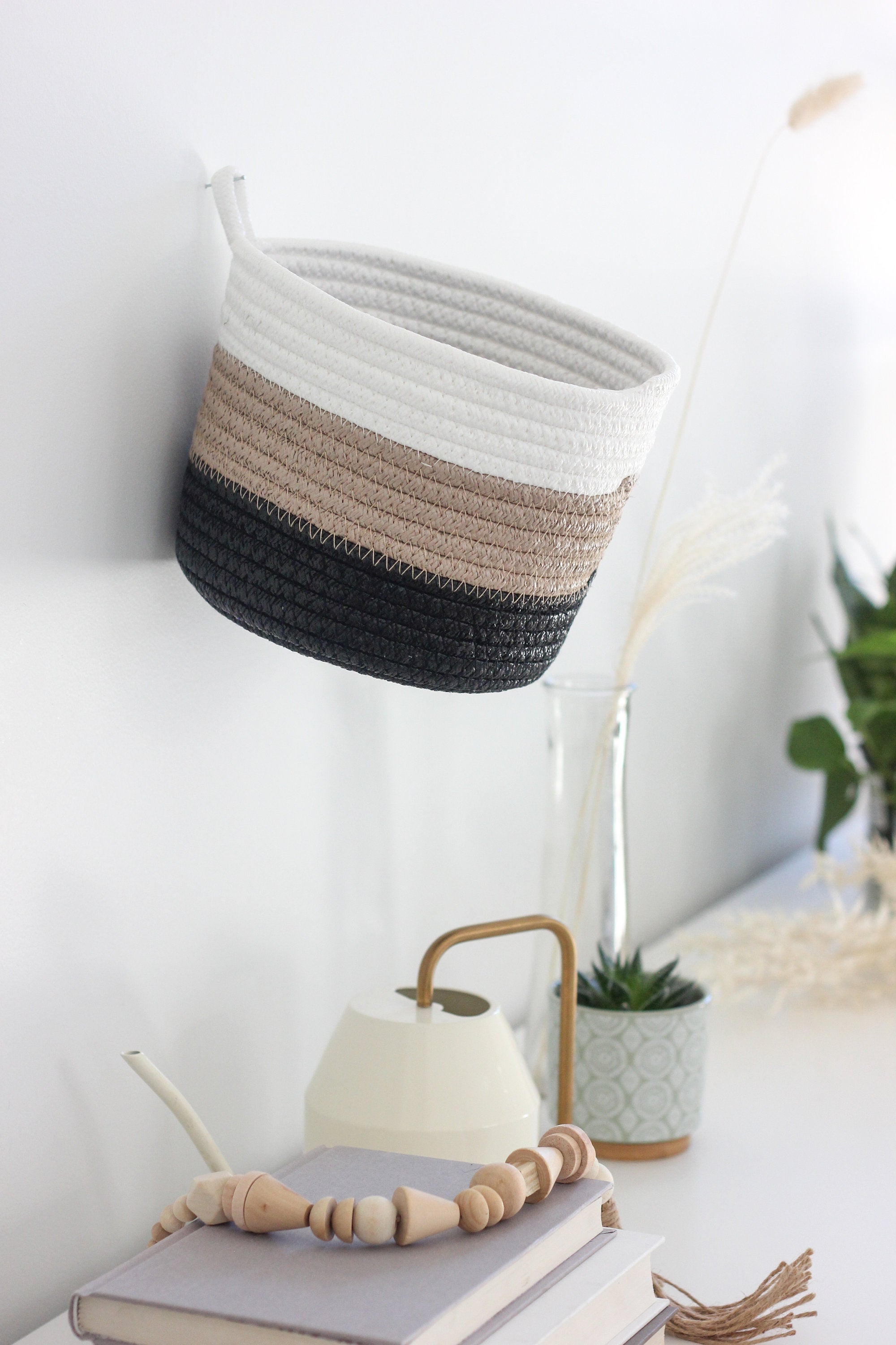 Woven Storage and Plant Basket