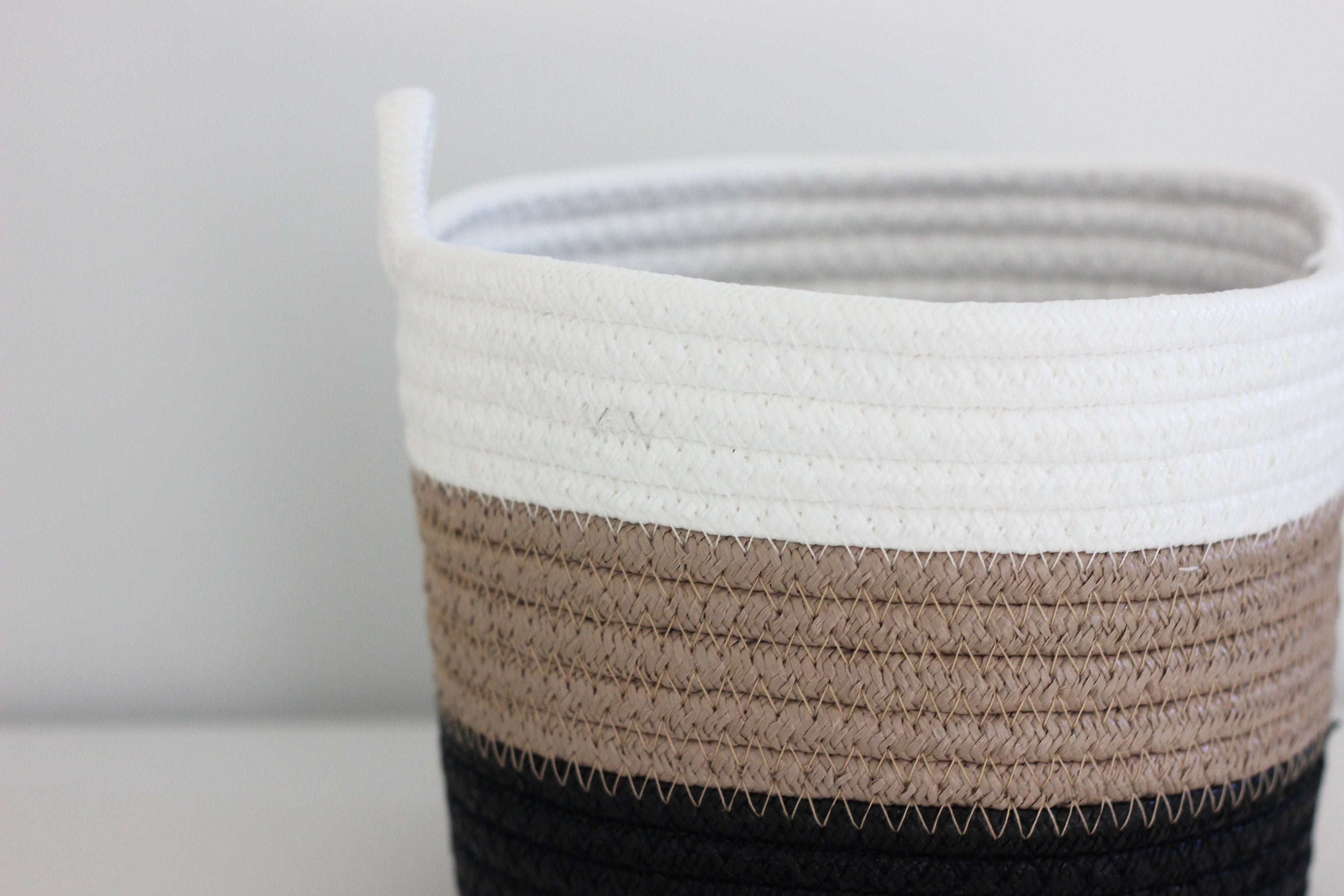 Woven Storage and Plant Basket