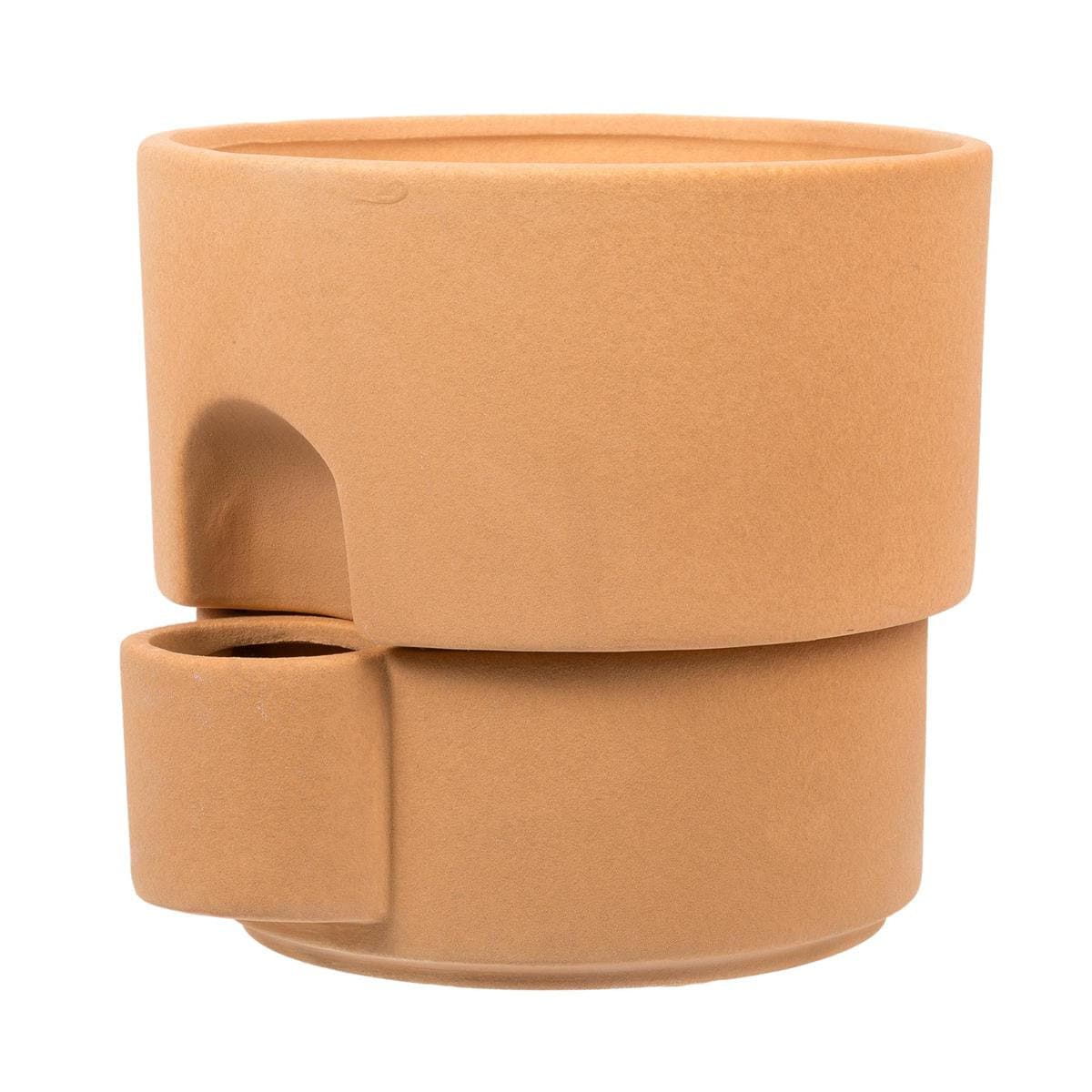 Self Watering Terracotta Two-Toned Planter