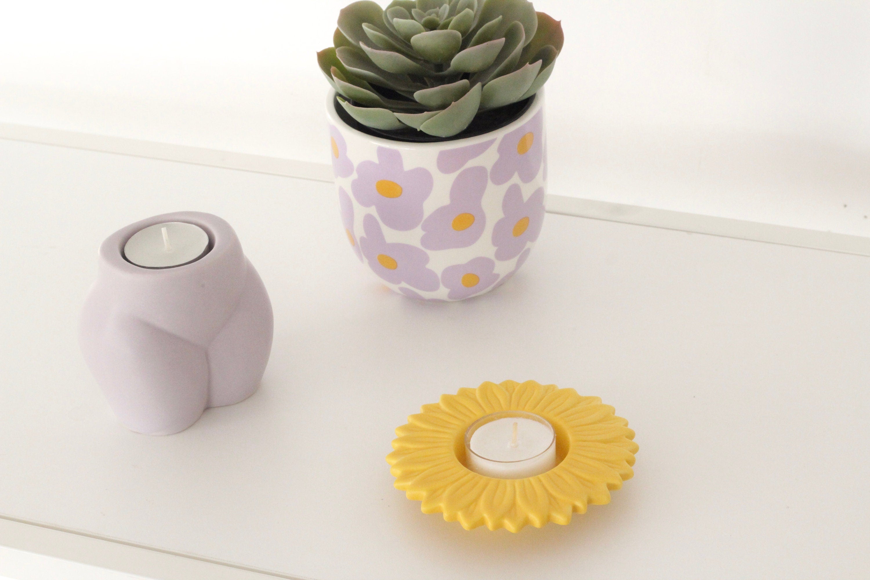 Flower Power Trinket Tray And Planter