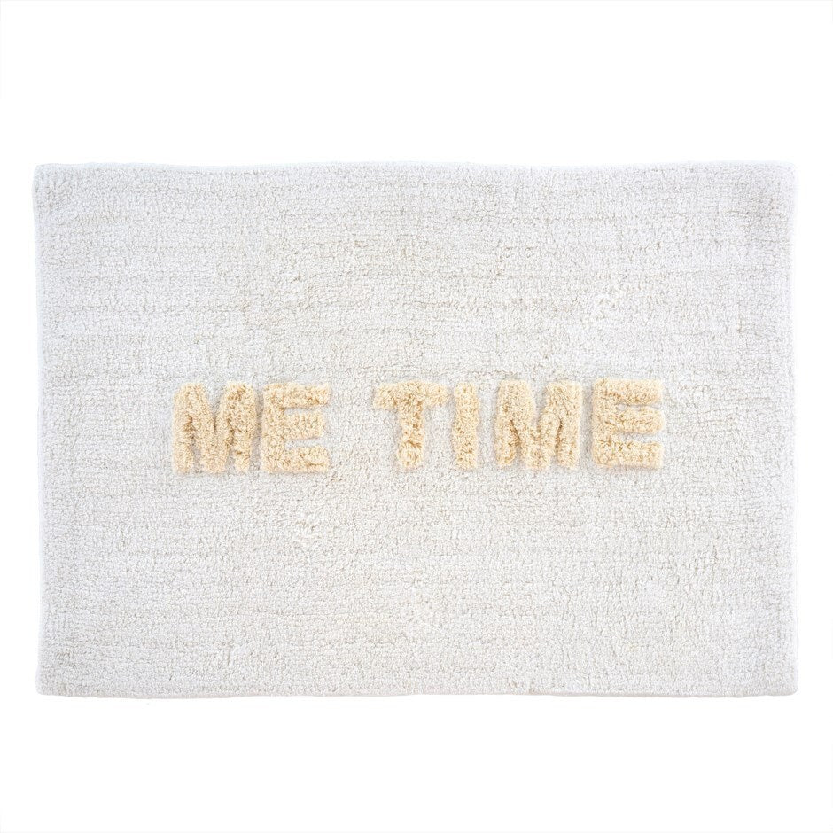 Cute "Me Time" Bath Mat Rug CLOSING SALE