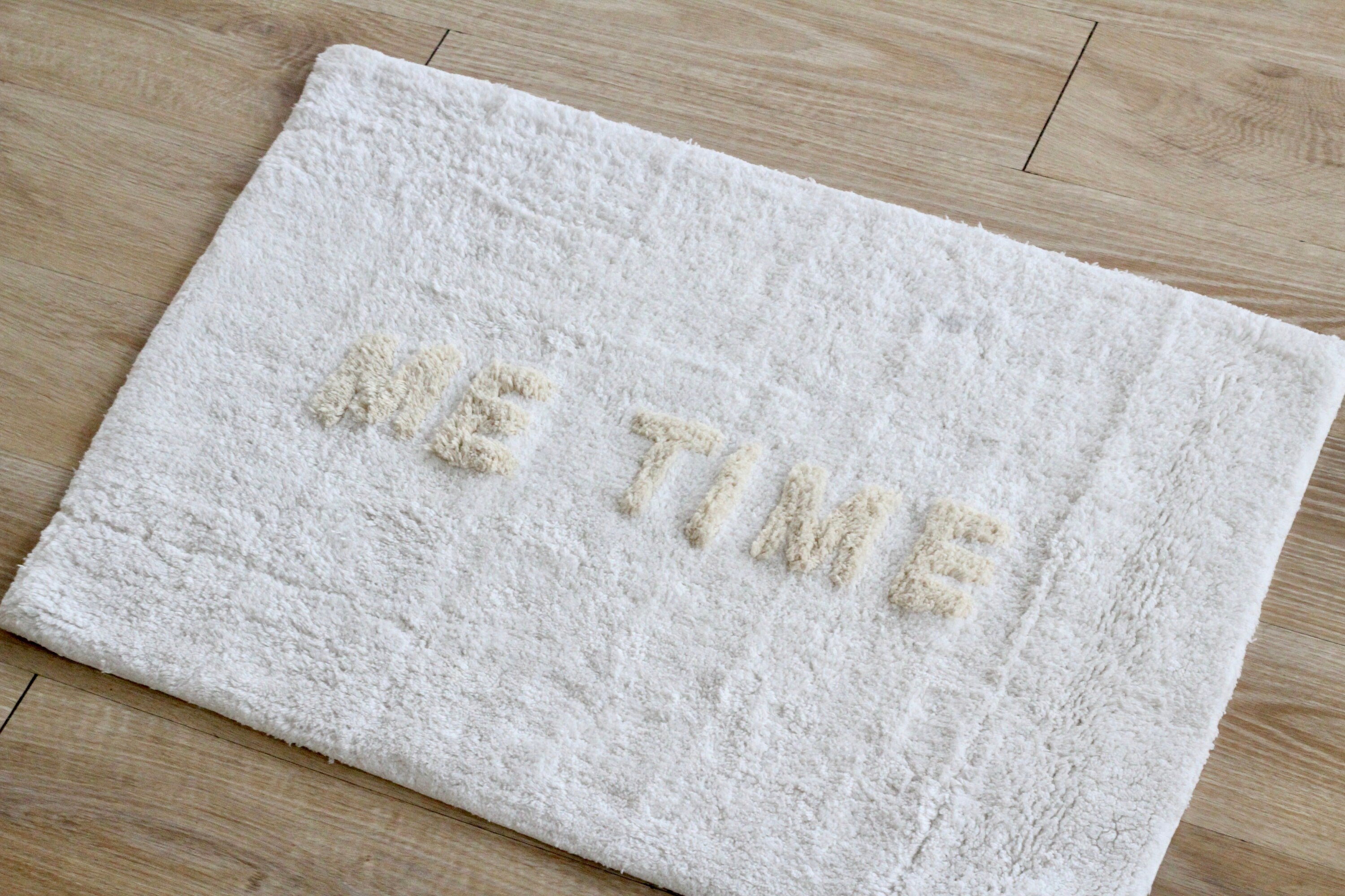 Cute "Me Time" Bath Mat Rug CLOSING SALE