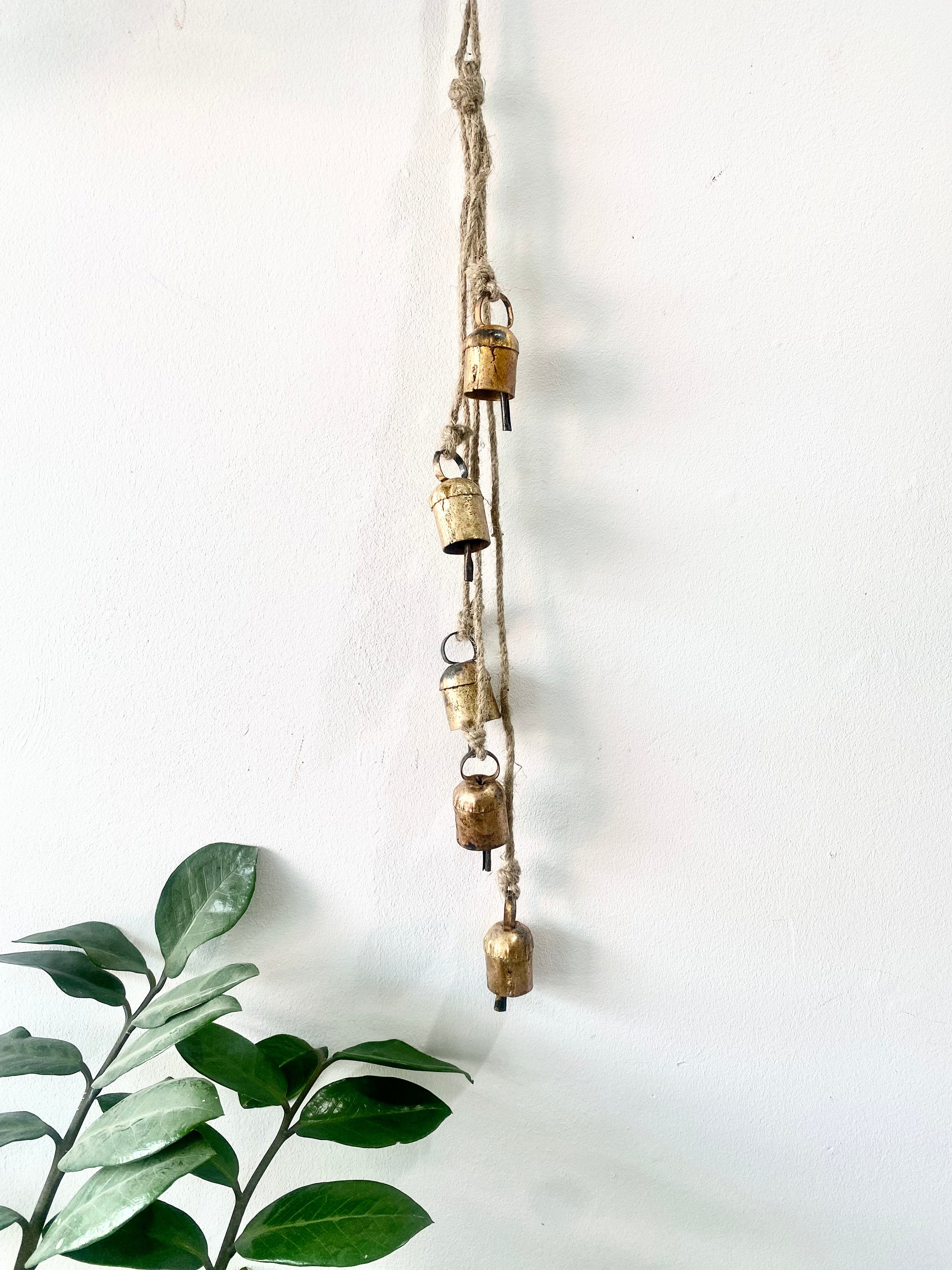 Rustic Bell Cascade Garland