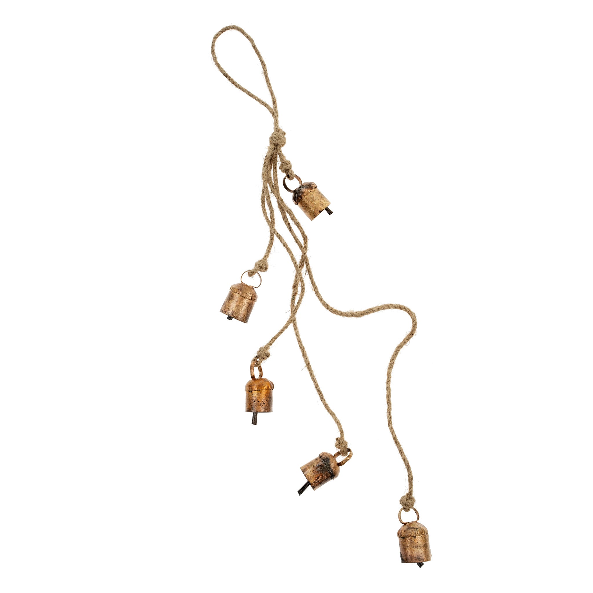 Rustic Bell Cascade Garland