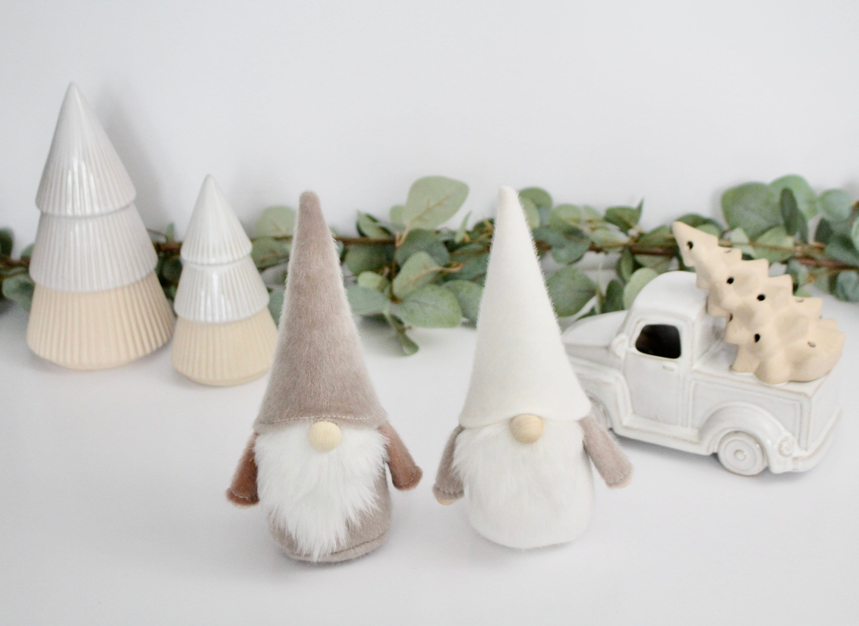 Warm Whimsical Gnome Holiday Decor | Hygge Home Decor