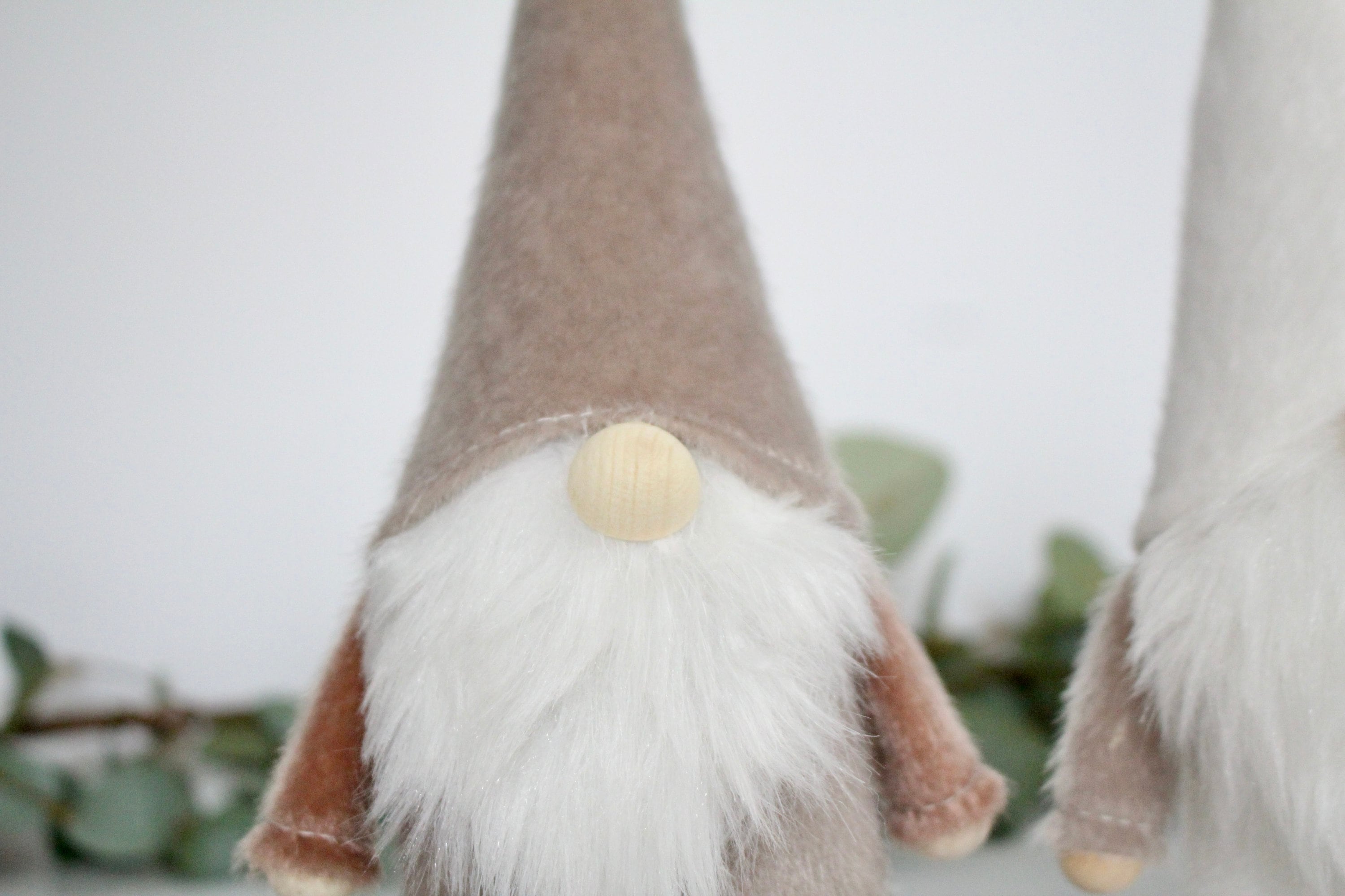 Warm Whimsical Gnome Holiday Decor | Hygge Home Decor