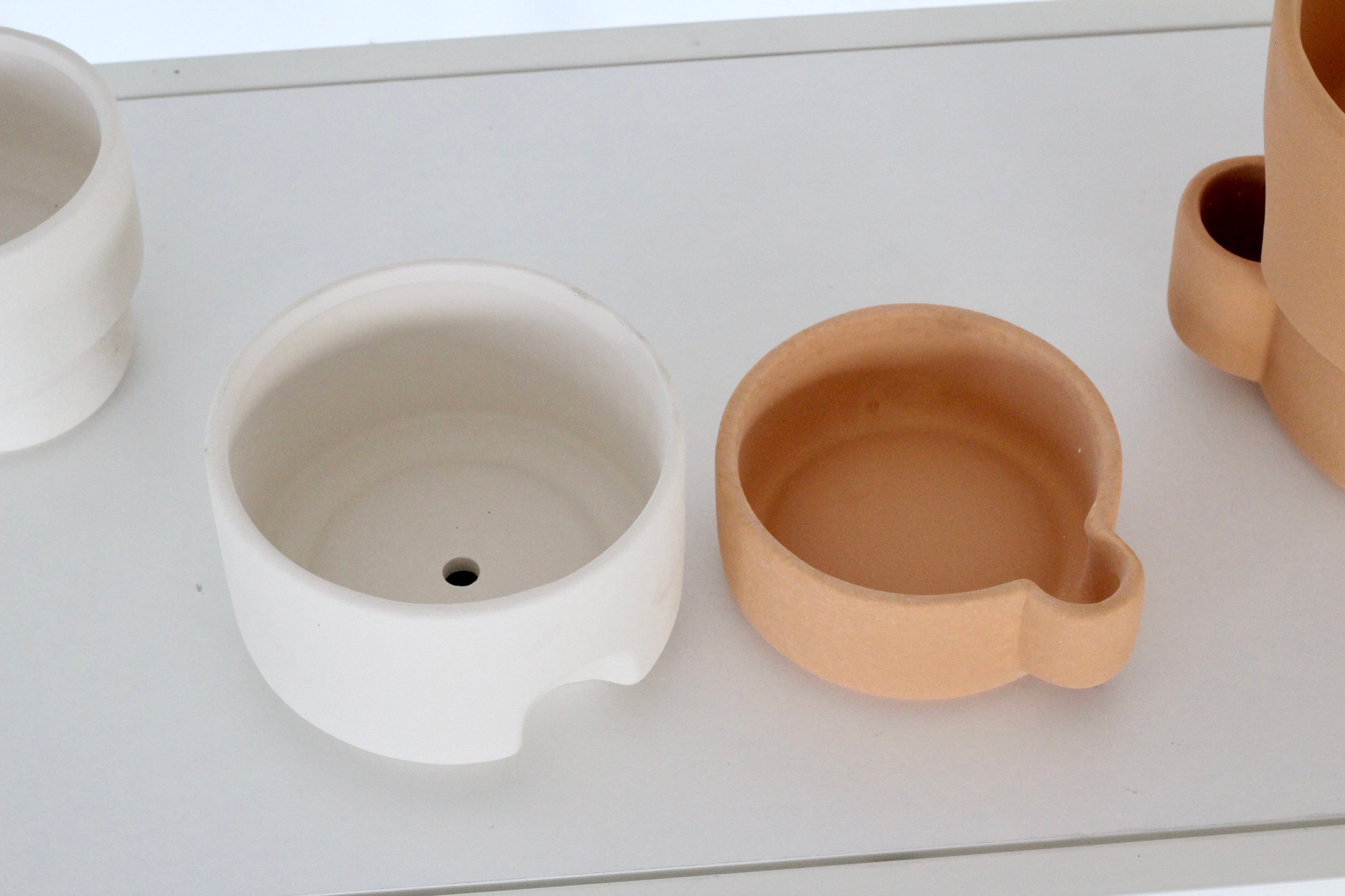 Self Watering Terracotta Two-Toned Planter